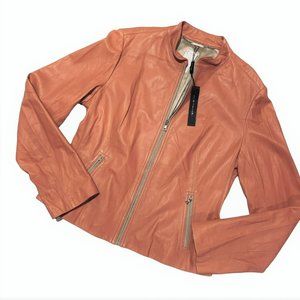 Elie Tahari • NWOT! 100% Leather Florence Jacket || XL